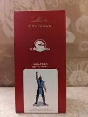 SUB ZERO Mortal Kombat Ornament Hallmark 2021