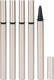 Nutriess 5Pcs Empty EYELINRE Containers Cosmetic Vials with Brush Compact Sealing Design for Mascara Lash Growth Solution