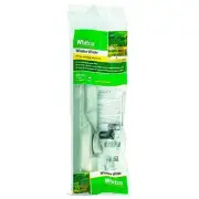 Whitco WINDOW WINDER NON-LOCKABLE Smooth Operation 30cm Opening - SILVER
