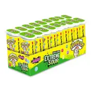 WARHEADS - Extreme Sour Hard Candy Minis - Sour Apple, Black Cherry, Blue
