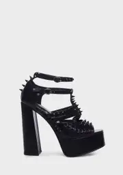 [AZALEA WANG] Biscotti Platform Heels
