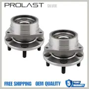 2x Front Wheel Hub Bearing Assembly for Jeep Cherokee Comanche Wagoneer Wrangler (for: Jeep)