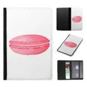 PASSPORT ITINERARY ORGANIZER|STRAWBERRY MACARON SWEETS