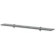 Floating Shelf Glass 90x20 cm 8 mm
