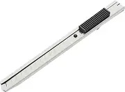 Tajima LC301B Cutter Knife with Slide Lock/3 Blades, Silver, 9 mm