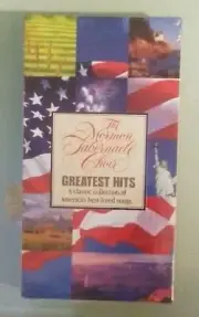 THE MORMON TABERNACLE CHOIR GREATEST HITS VHS VIDEOTAPE NEW corner dings