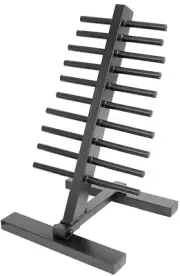 CanDo 10-0577 Dumbbell, Floor Rack, 20 Capacity