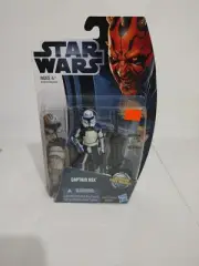 Star Wars The Clone Wars Captain Rex CW13 Action Figure New