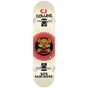 Toy Machine Skateboard Assembly Collins Toons 8.0" x 31.88" Complete