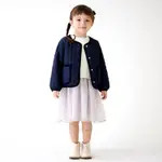 【PETIT MAIN】日本代購 日貨童裝 女孩套組 2024福袋 外套背心長袖澎裙