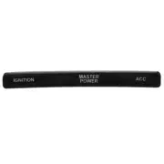 Tracker Boat Raised Decal 169389 | Master Power 5 x 1/2 Inch
