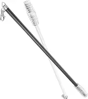 2Pcs Drapery Pull Rod Manual Sliding Curtain Opener for Home Office Easy Install Chic Design for All Curtain Styles