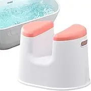 Bath Seat, Bath Chair, Unique Non-Slip Bathroom Stool, Safety Bath Aid Shower Seats, Bath Aid Chair for Elderly People for the Home in the Dorm