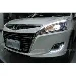 大台北汽車精品 HID LUXGEN 納智捷 U6 專用款 DRL LED 日行燈 台灣製造 保固兩年 台北威德