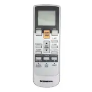 New Air Conditioner remote AR-RAJ1E GENERAL For FUJITSU AC Remote Control