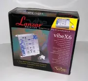 Lanzar 3 Way Electronic Crossover Network w/Remote Subwoofer Control VIBEX6
