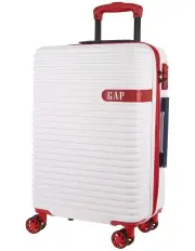 [GAP] Varsity 56cm Hard-Shell Cabin Suitcase in White