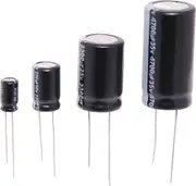 4.7uF 63V High Temp. PCB Electrolytic Capacitor 2K Pk