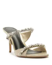 Alexandre Birman Women's Gianna Crystal 85 Sandals