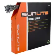 Sunlite Brake Cables Cable Brake Sunlt 1.6x1700ss Slk Atb Bxof100