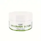 Underarm Scrub with Peppermint, Aloe Vera and Walnut Shell Powder, Underarm Scru