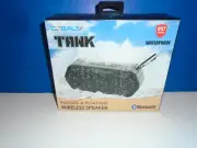 Cobaltx Tank Rugged & Floatable Wireless Bluetooth Speaker Waterproof NEW