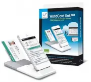 PenPower WorldCard Link Pro Business Card scanner for iPhone 5/5S/5C