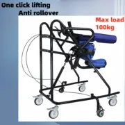 Rehabilitation Standing Walker Adjustable Air Pressure Lift Frame Anti Rollover