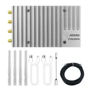 ADI Pluto+ SDR Software Defined Radio 70MHz to 6GHz AD9363 FPGA Dual Core Gigabit Ethernet USB OTG External Clock Suppor