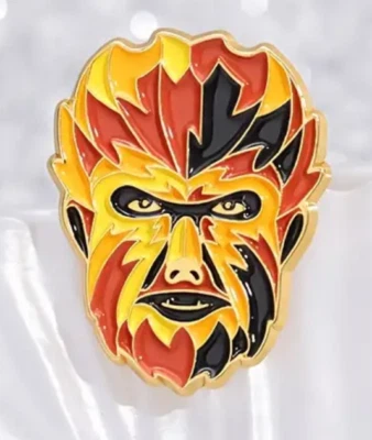 The Wolf Man metal pin - horror wolfman movie - FREE SHIPPING