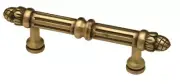 (12 Pack) 3" French Pineapple Rigid Pull Light Bronze