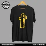 高級十字 T 恤 CHRISTIAN SPIRITUAL TSHIRT 男士女士最新款 S03