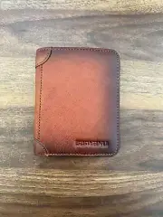 Genuine leather wallet for men