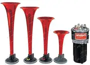 Stebel 12 Volt Tequila Tune Musical Air Horn Kit Loud and Great as an Upgrade for Cars + Trucks