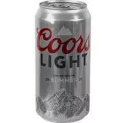 Safety Technology Fake Coors Light Can Diversion Safe
