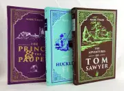 Mark Twain 3 Novels: ADVENTURES OF TOM SAWYER, HUCKLEBERRY FINN, PRINCE & PAUPER