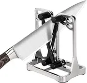 Professional Knife Sharpener, Tungsten Carbide Knife Sharpener for Kitchen Knives, Chef's Knives, All Knives Including Commercial and Household Knife Sharpener