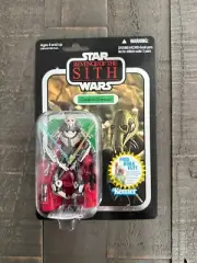 Brand New Sealed -Star Wars -The Vintage Collection VC17 -General Grievous -FOIL