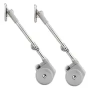 Lid Stay 105 Degree Open with Soft Close, Lid Support for Toy Box and Pack of 2