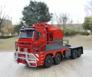 Nicolas Tractomas 4-Axle Truck Red - Tii Group - IMC 1:50 Scale Model New in Box