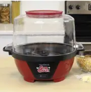 West Bend STIR CRAZY 6 Quart Electric Dome Popcorn Corn Popper NEW IN BOX
