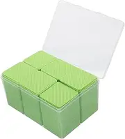 minkissy Super Absorbent Lint Cotton Pads 1080 Count Nail Remover Pads for Eyelash Glue Nail Polish