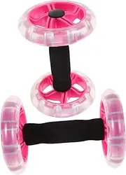 NOLITOY Bdominal Trainer Abdominal Wheel Ab Roller Yoga Fitness Roller Workout Ab Wheel for Toned
