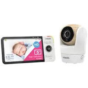 VTech 5" HD Pan and Tilt Baby Monitor BM5750HD