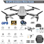 4DRC F4 Brushless Drone 4K HD Camera GPS WiFi FPV Foldable Quadcopter 2023 NEW