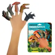 Jurassic Dinosaur Finger Puppets - Fun Dino Heads - Set of 5 **FREE DELIVERY**