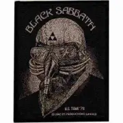 Black Sabbath US Tour 78 Official Patch Heavy Metal