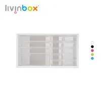 在飛比找蝦皮商城優惠-【樹德 livinbox】A9-1310 小幫手零件分類箱(