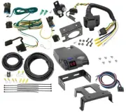 Tekonsha Primus IQ Brake Controller + 7-Way Wiring For 03-25 Express Savana Van