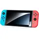 【Ezstick】任天堂 Nintendo Switch 鏡面鋼化玻璃膜 電鍍防指紋 疏水疏油 厚膠 161x93mm